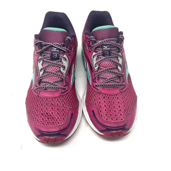Mizuno Womens Wave Legend 3 Athletic Running shoes, Pink, Womens size 9.5 - Picture 3 of 9